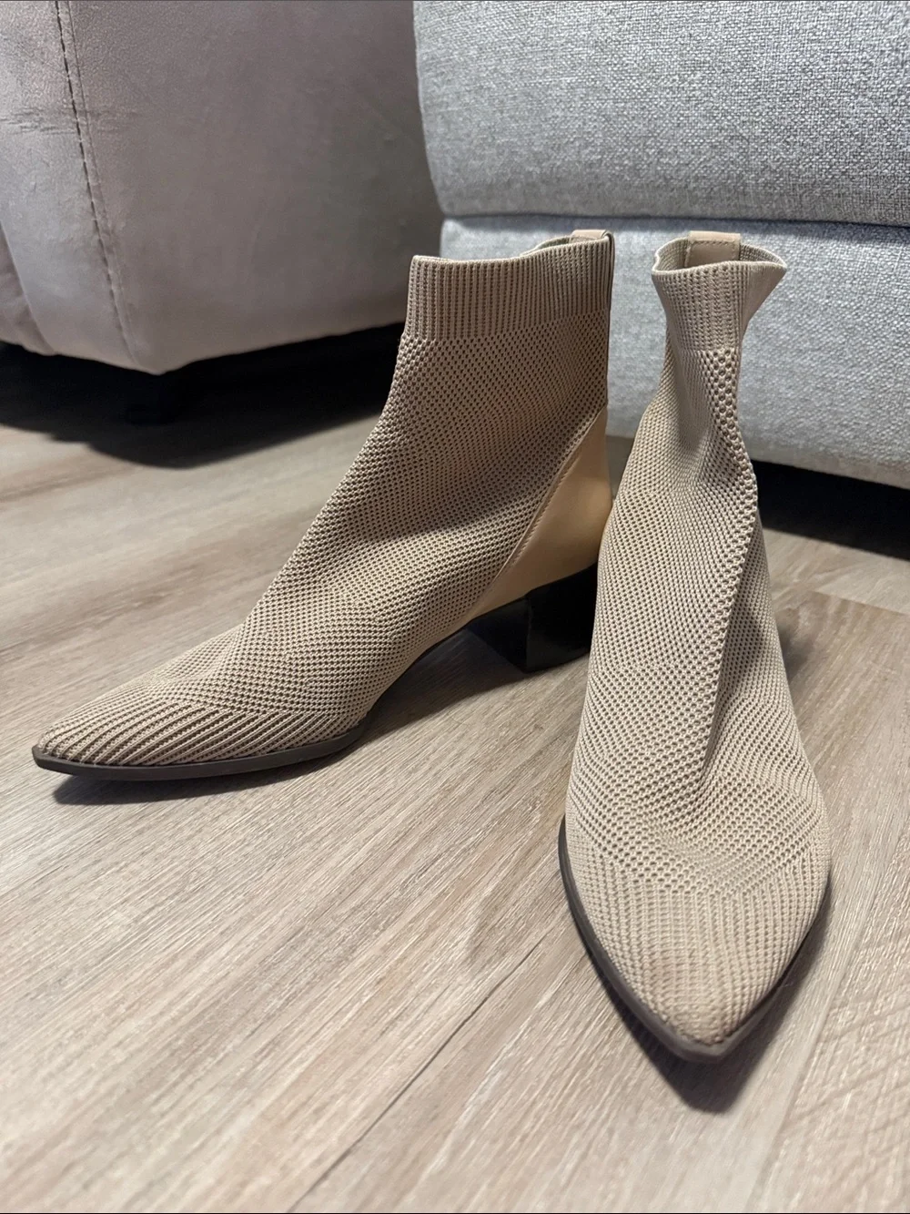 Everlane Boss Boot in Reknit